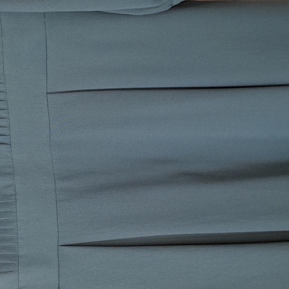 SHEIN Blue Green Fit and Flare Maxi Dress small - Picture 7 of 10